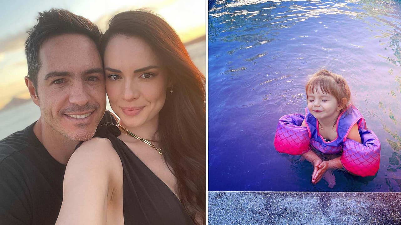 Mauricio Ochmann exhibe la buena relación que hay entre Kailani y su novia Paulina Burrola