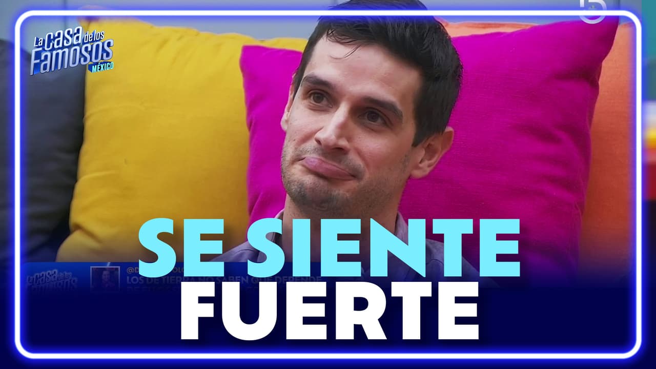 Adrián Marcelo se siente FUERTE ante la NOMINACIÓN