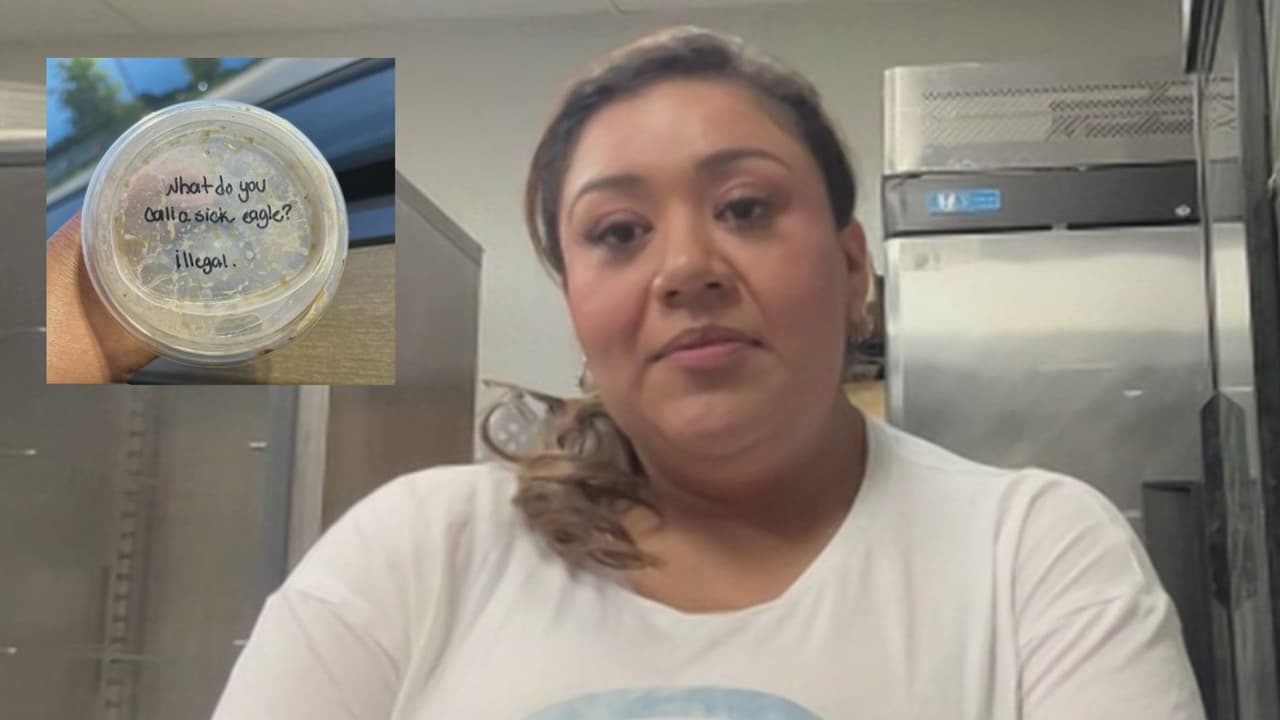 Habla hispana que recibió en Starbucks un café con la palabra "ilegal": "Me impresioné y me impacté"