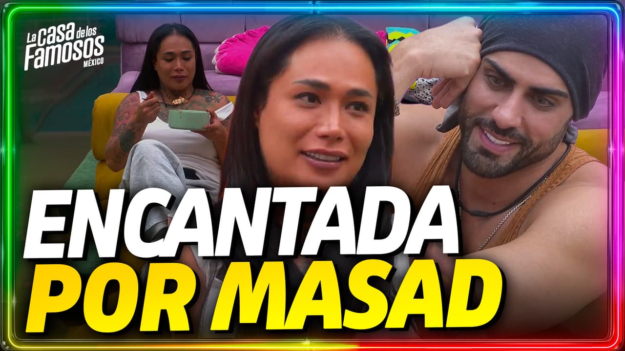 Karina cae ante los efectos del postre de Masad y ¿ARREGLAN sus PROBLEMAS?