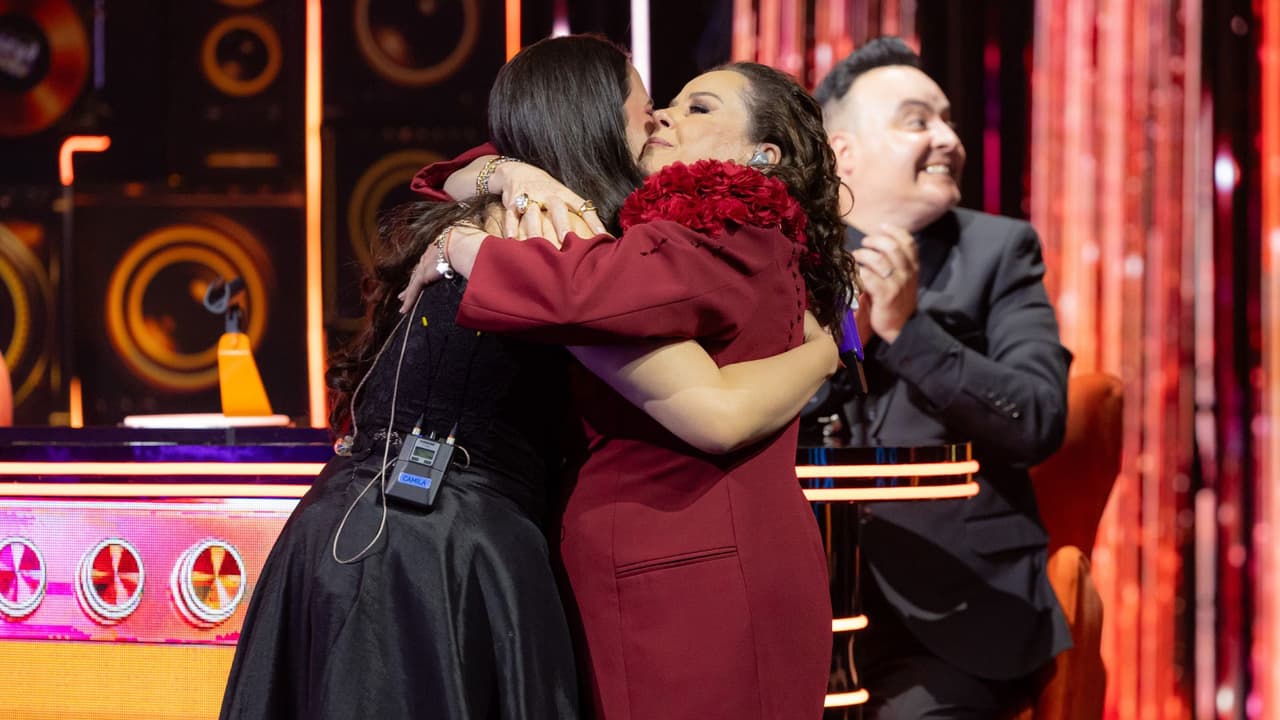 Isabel Lascurain y Camila Fernández protagonizan momento emotivo en Juego de Voces 2026