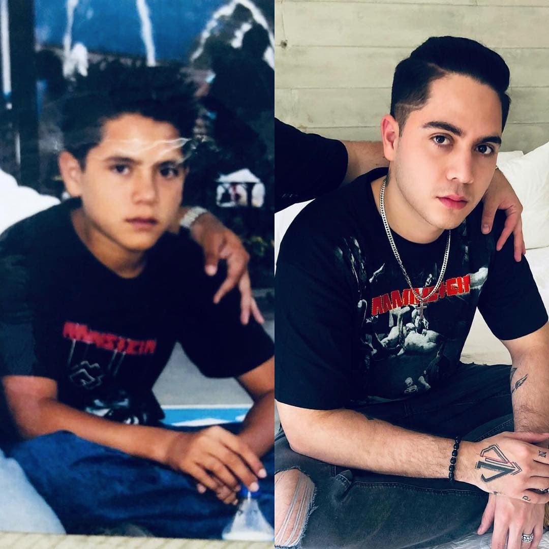 Juan de Dios confesó que conoció a Kimberly cuando aún eran menores de edad, ella tenía 15 y ´él 17 años. El Youtuber compartió que bailaba con un grupo de amigos en Mazatlán y en un evento al que acudieron en una secundaria conoció a la prima de Kimberly, quien le pidió tomarse una foto, y conversando después con sus amigos uno de ellos le explicó que conocía a la ‘Lindura mayor’, pero que era algo sangrona y seria, el relató le llamó la atención y la buscó en Facebook.