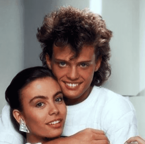 Buenísimos amigos, Sasha y Luis Miguel.