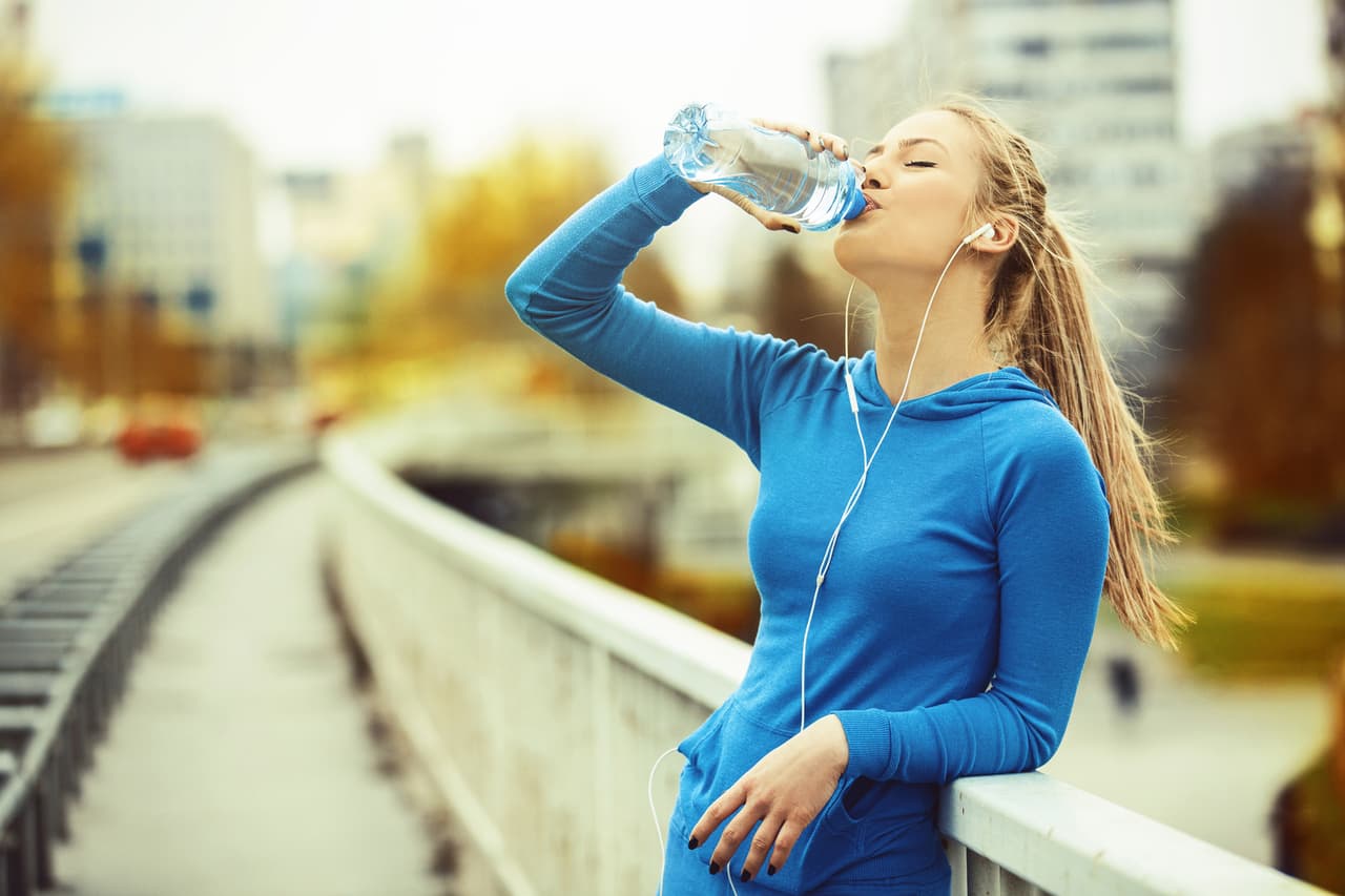 ¿Cuánta agua necesito según mi peso?