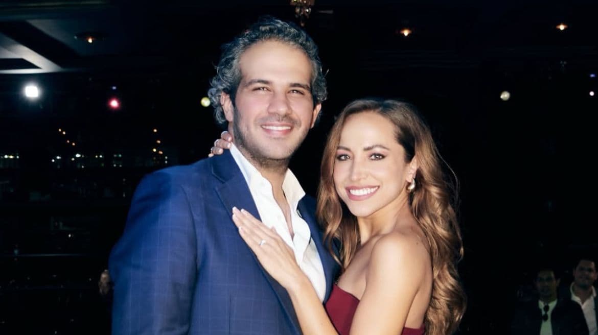 Georges Bejjani y Jessica Díaz