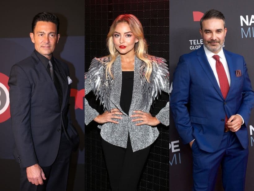 Angelique Boyer reveló a Quién que de adolescente le encantaba Fernando Colunga. “Estaba enamorada de todos: de Fernando Colunga, de Mauricio Islas, hasta de César Évora. Por ejemplo, él (Évora) siempre me ha encantado, tiene una presencia que impone y es un amor, obviamente lo digo con mucho respeto”, comentó.