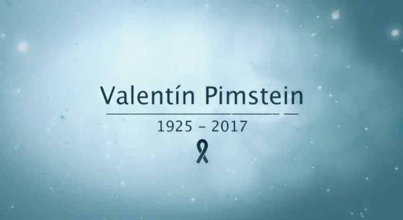 ¡Fallece Valentín Pimstein, creador de estrellas!