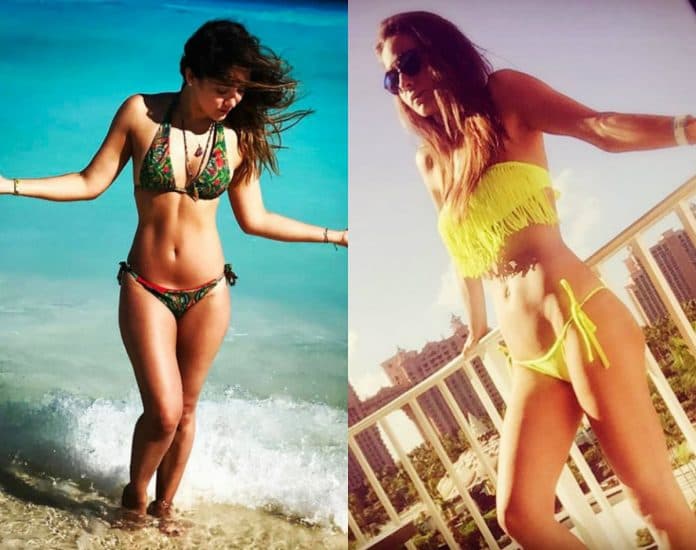 ¡Encienden la pantalla! Guerra de bikinis: Sherlyn vs Odalys Ramírez