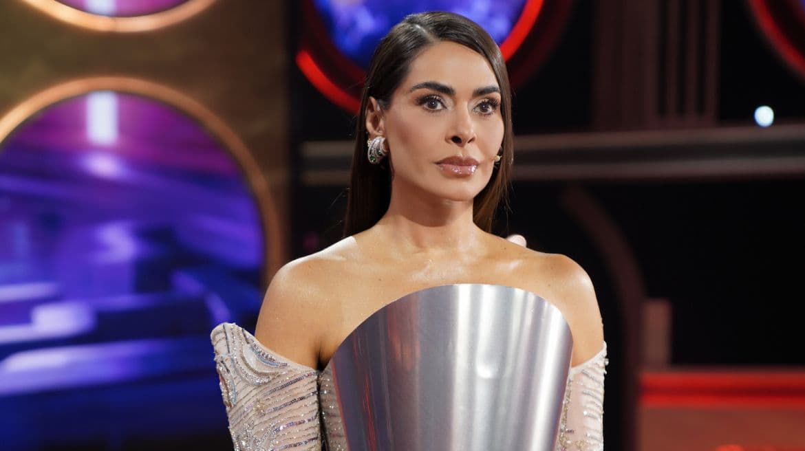 Galilea Montijo brilla con su look en la gala de eliminación y habitantes reaccionan: 'Estás divina'