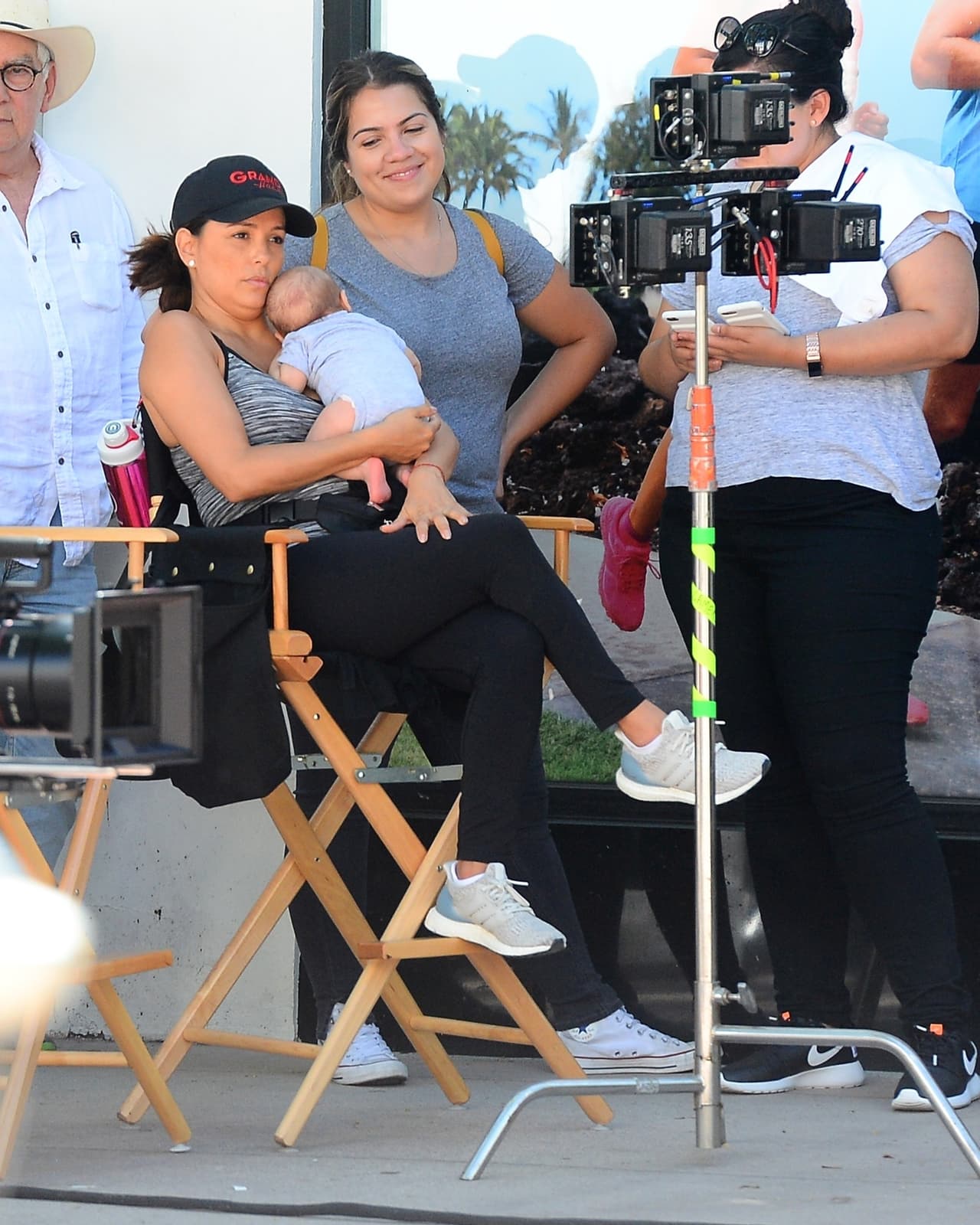 Santiago tiene apenas 3 meses