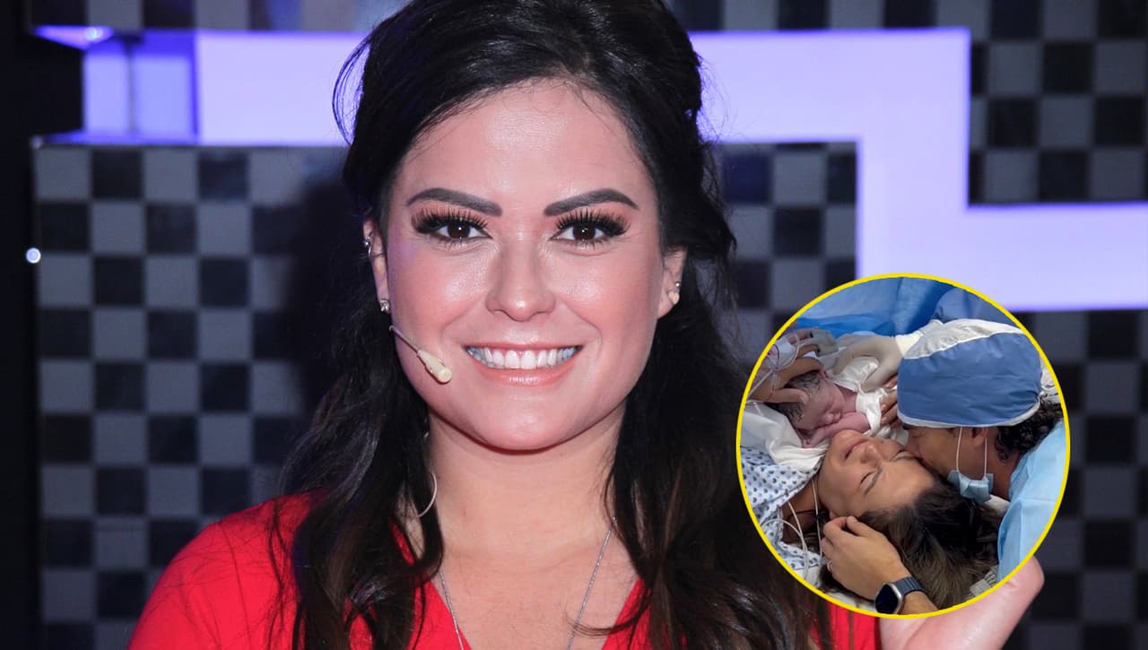 Mariana Echeverría muestra en todo su esplendor la carita de su bebé: “miren esta preciosura”