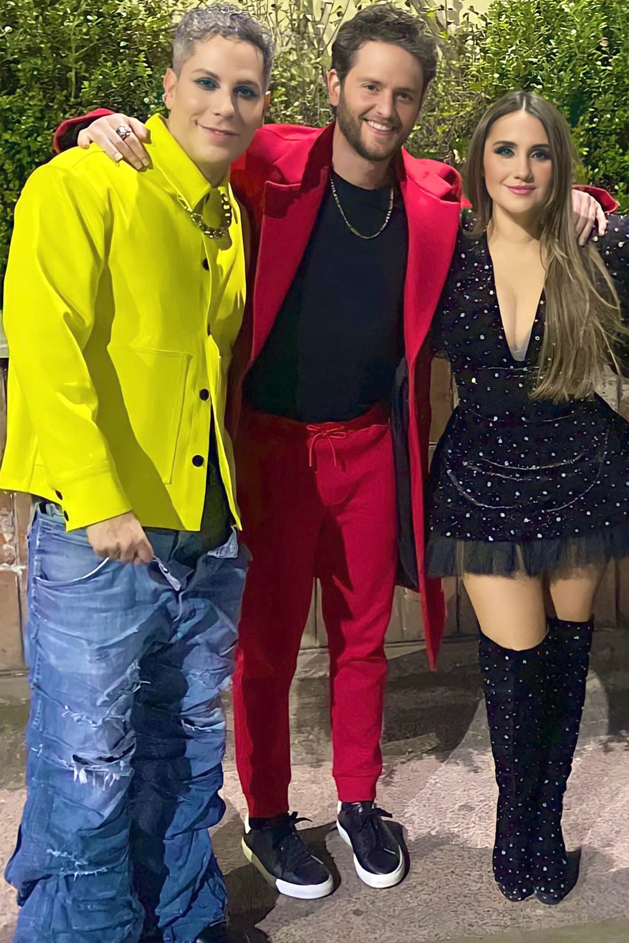 Los RBD deslumbran con modernos y fashionistas outfits en los TikTok Awards
