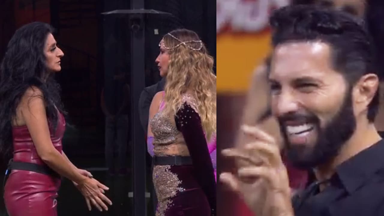 Raquel tiene su último round con Bárbara y Poncho la llama "perr*" antes de la eliminación
