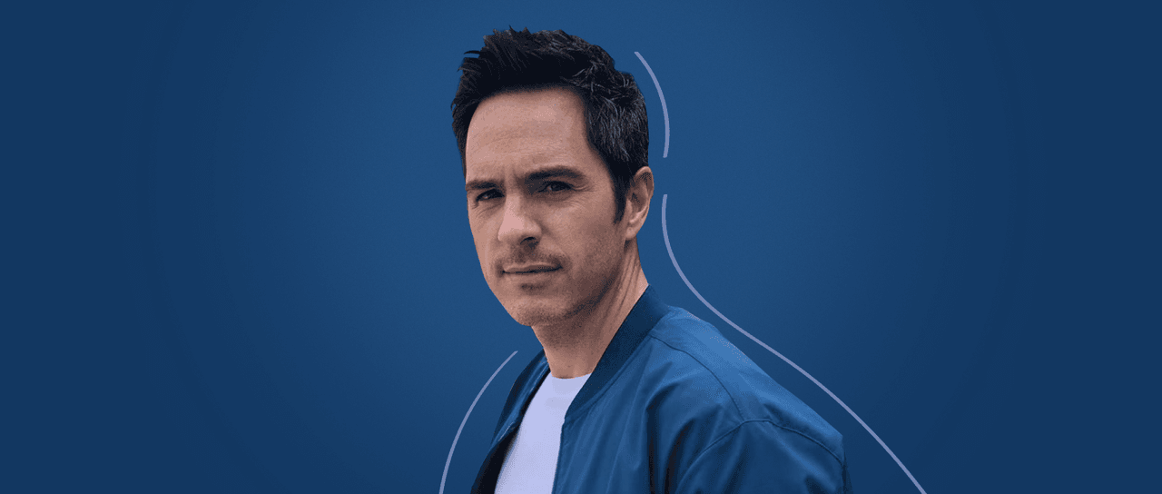 De un falso diagnóstico de muerte a asesino de un capo: Mauricio Ochmann habla de su nuevo personaje
