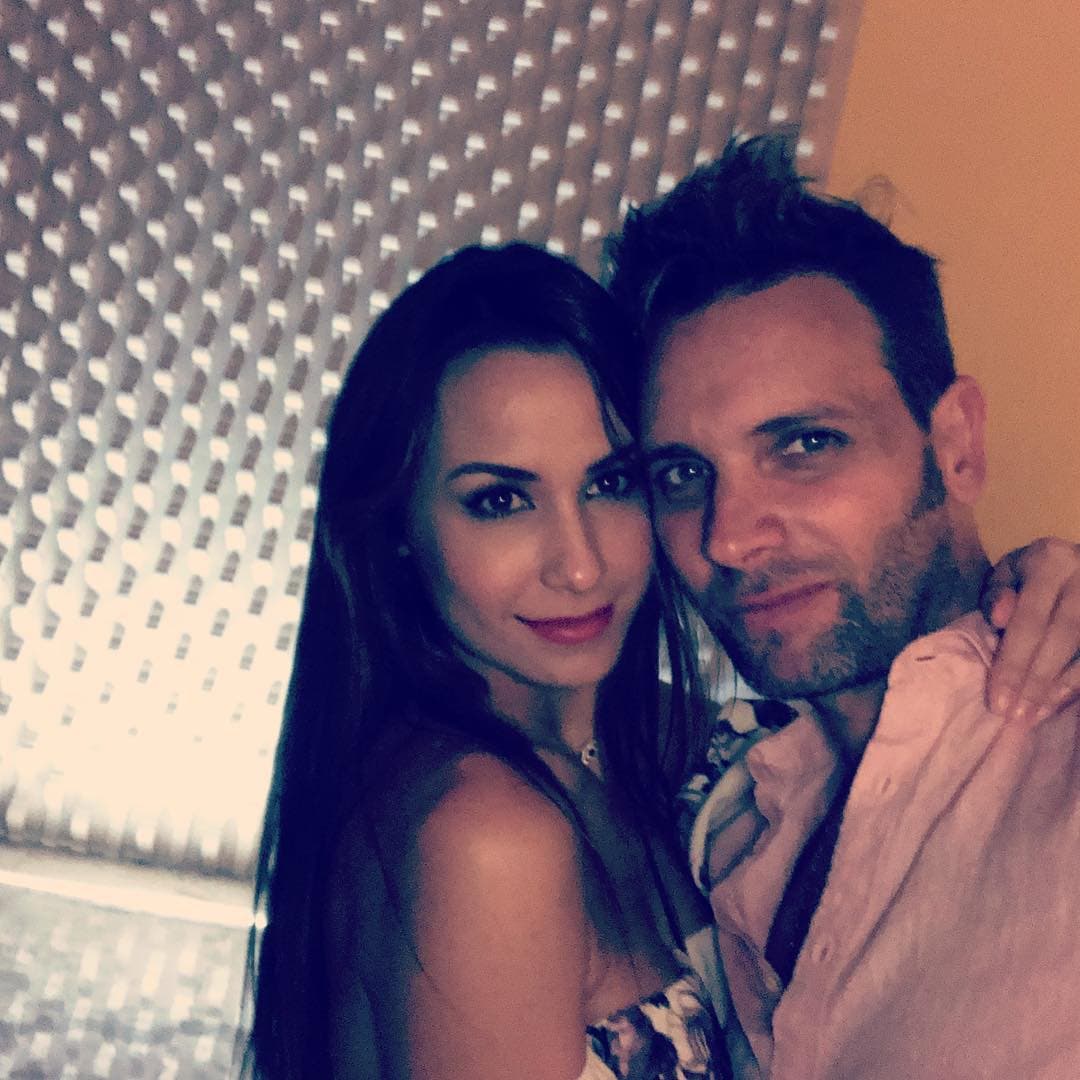Patricio Borghetti y Odalys Ramírez comenzaron una relación en 2011, y desde entonces han formado una linda familia juntos.