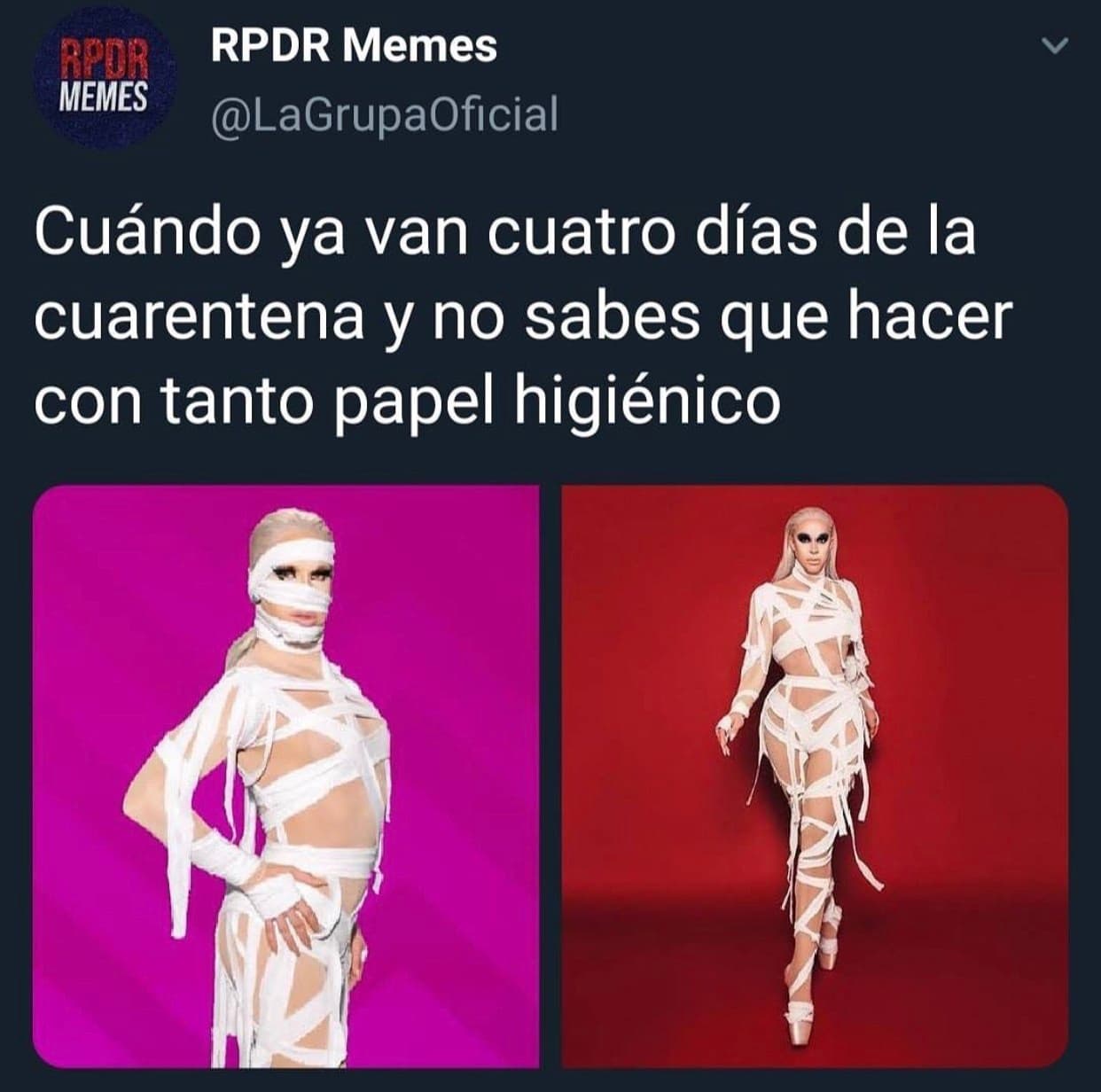 Hasta la fecha seguimos sin entender para qué compraban papel higiénico al por mayor.