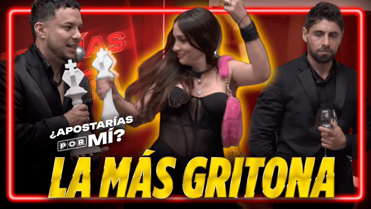 Rubí gana el premio a ‘La voz más escandalosa’ de La Villa