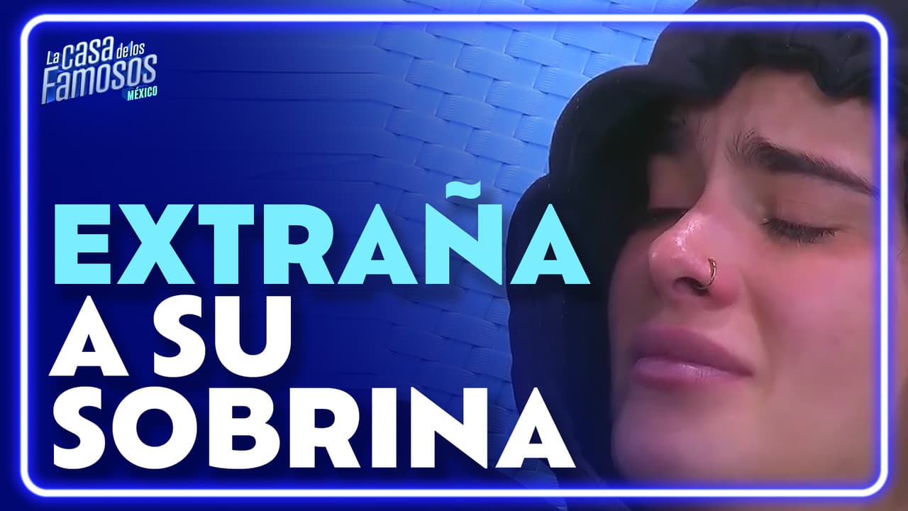 Gala Montes rompe en llanto al recordar a su sobrina: “Es cómo mi hija, la extraño”