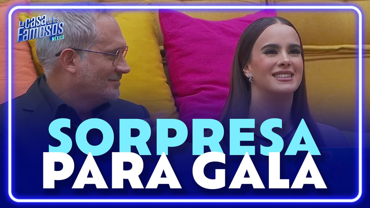 La jefa le manda un pastel a Gala