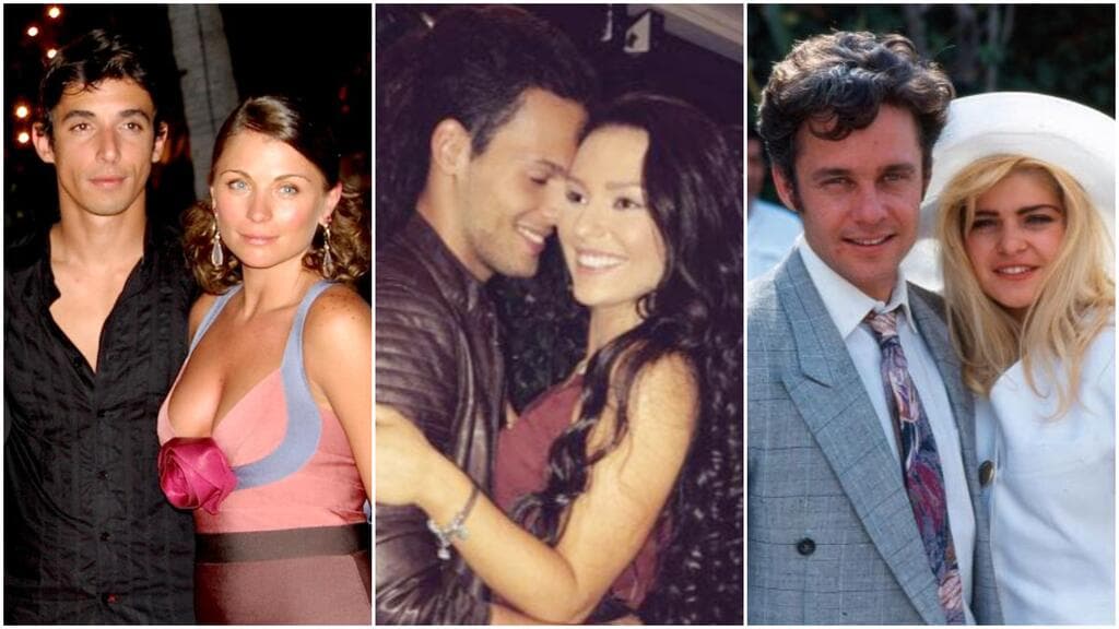 Irina Baeva con Emmanuel Palomares y otras parejas de famosos que tal vez no recordabas