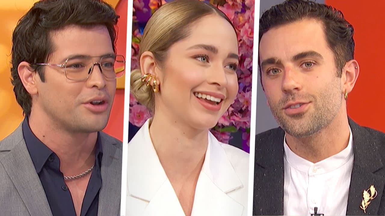 Moisés Peñaloza y José Pablo Minor competirán por el amor de Paulina Matos en ‘El ángel de Aurora’