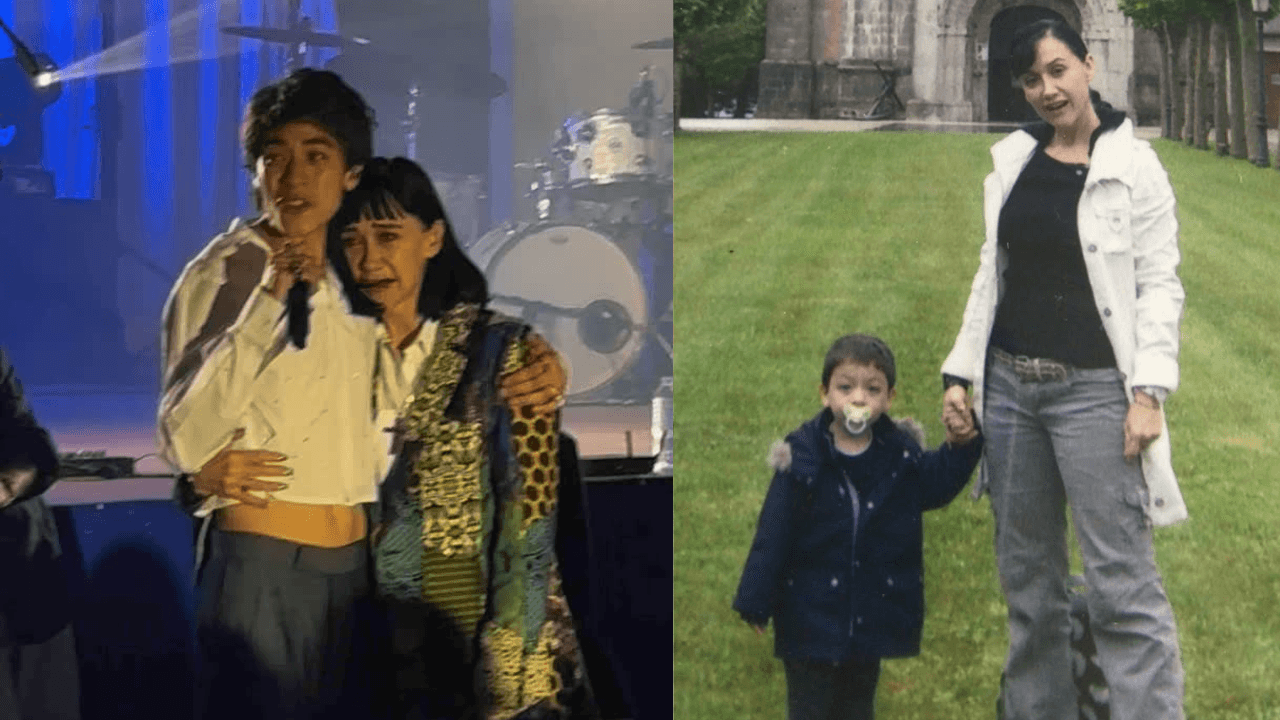 Hijo de Susana Zabaleta aparece llorando y, devastado, hace fuerte confesión: ¿sobre salud de la actriz? 