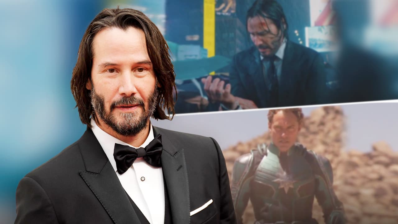 Keanu Reeves debió estelarizar 'Capitana Marvel', pero perdió el papel por un terrible motivo