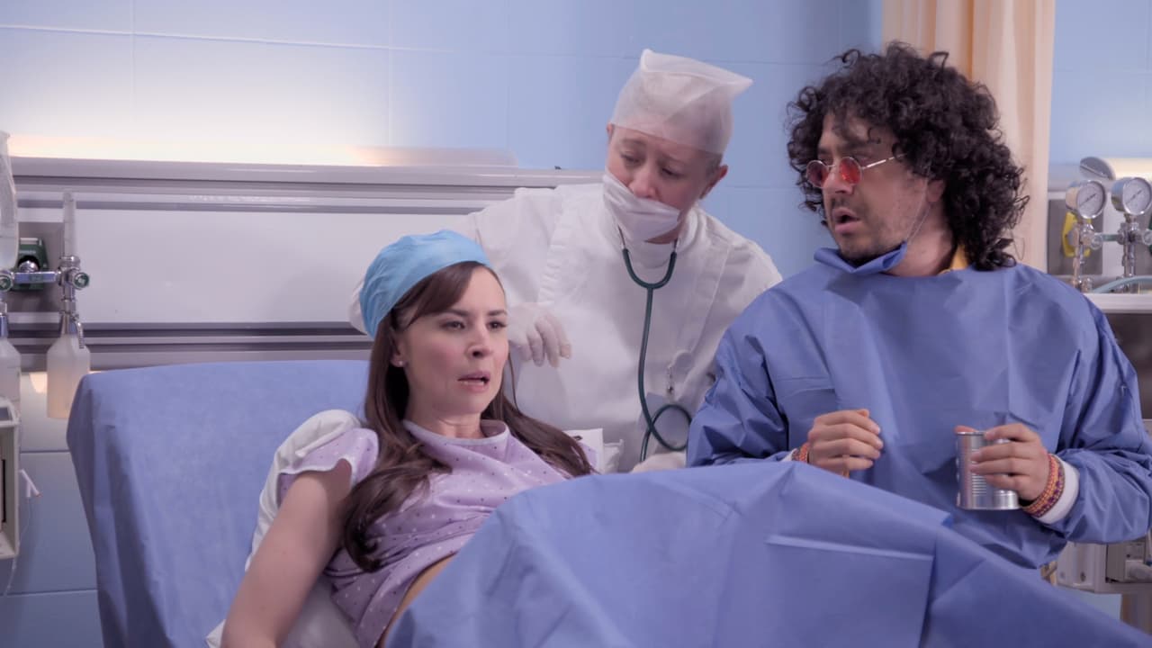 Antes de dar a luz a su hija 'Victoria', llamada así porque fue la primera en nacer.