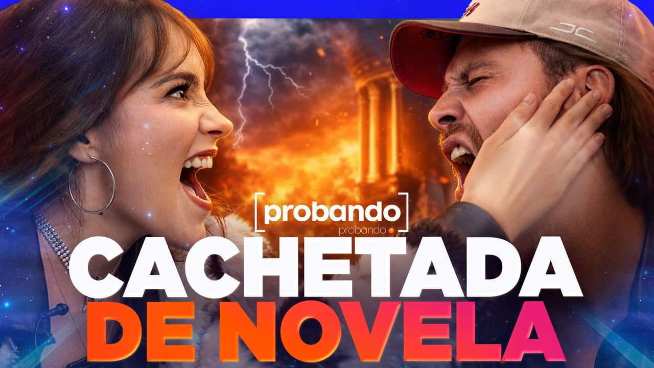 Elaine CACHETEA a Aldo y le enseña a ACTUAR como un PROFESIONAL DE TELEVISA en Probando Probando