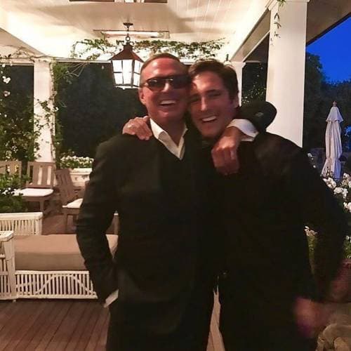 Diego Boneta no podía faltar, ¿no creen?