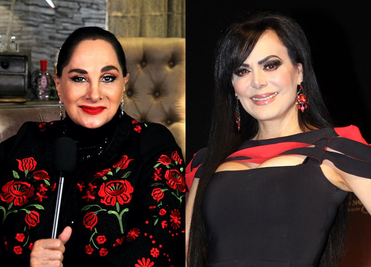 ¿Por qué Susana Dosamantes tenía disputa con Maribel Guardia?