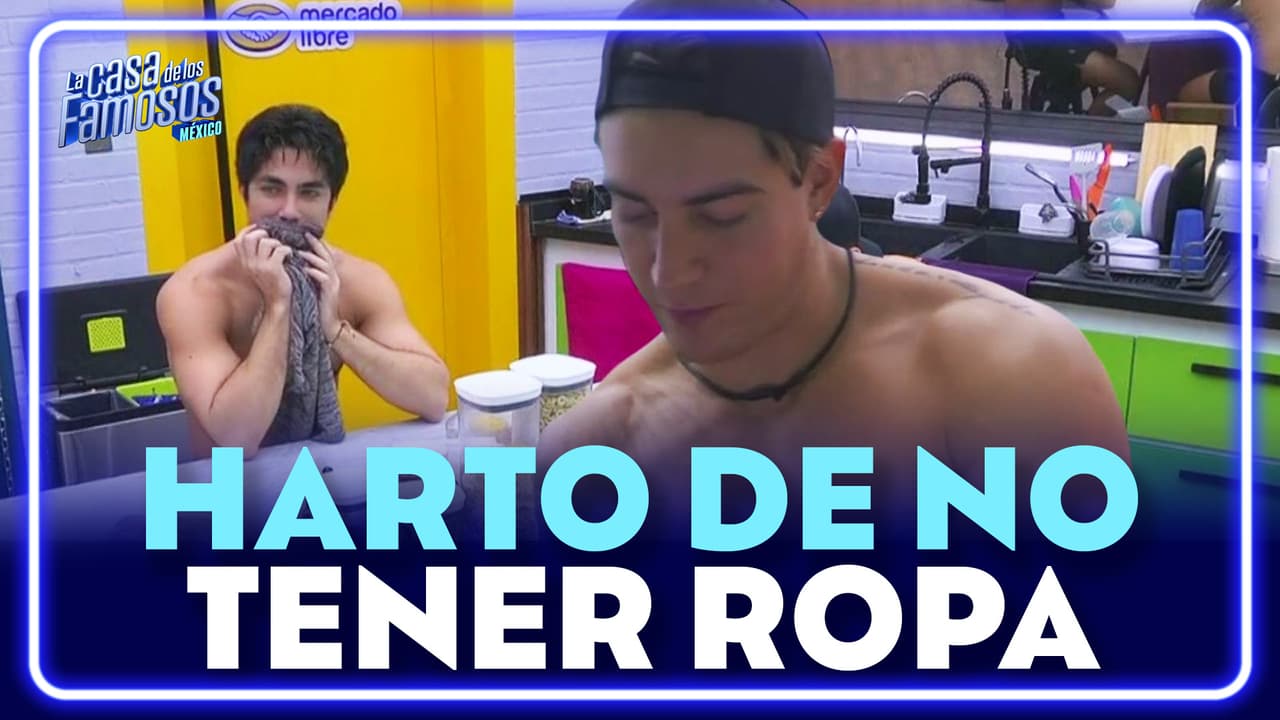 Agustín se queja con Sian por no tener ropa para la gala de eliminación: ¿Lanza reclamo?