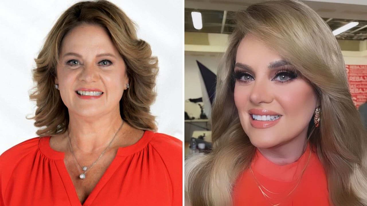 Erika Buenfil impacta con su radical transformación para esta Navidad