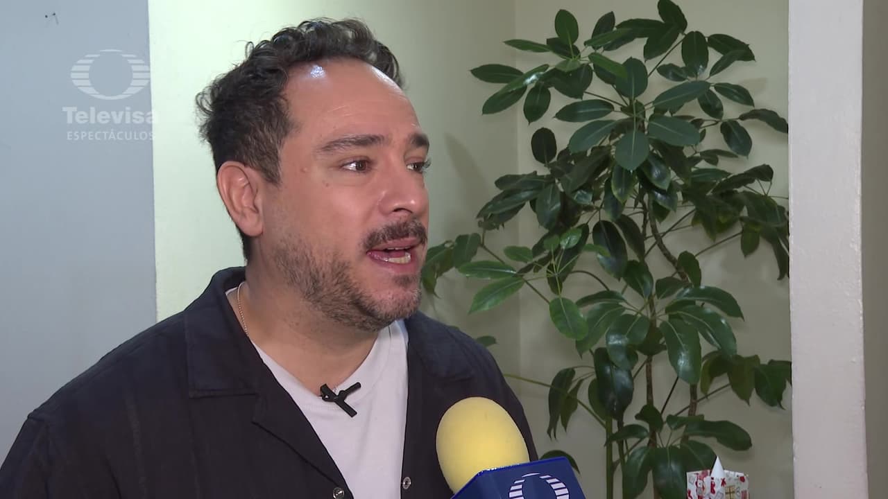 José Daniel Figueroa se encuentra feliz tras el éxito de 'Mí Rival'