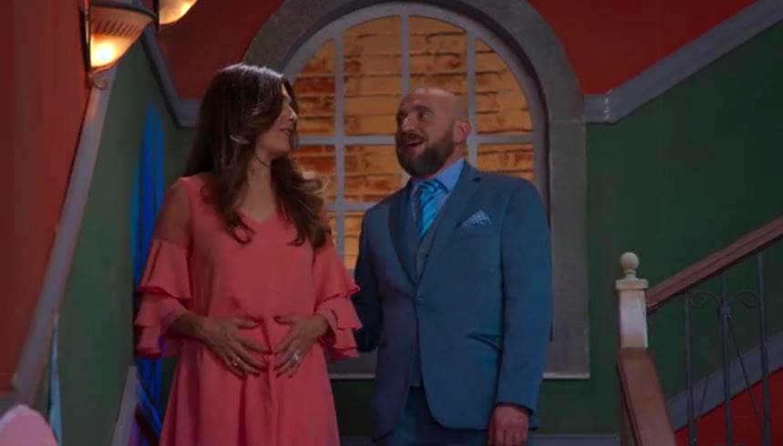En este mismo episodio, 'Luis', su esposo, le preparó de sorpresa una fiesta de revelación del sexo de su bebé.