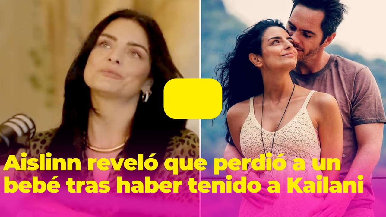 Aislinn Derbez sufrió la pérdida de un bebé al poco tiempo de haber tenido a Kailani: “Es muy doloroso”