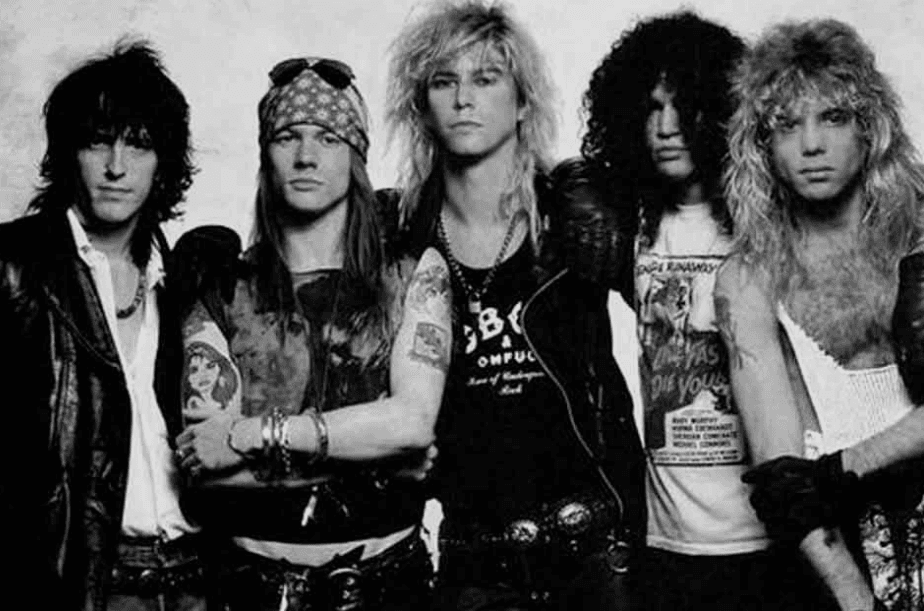 ‘Sweet Child O’ Mine’ de Guns N’ Roses, el video ochentero con más vistas en YouTube