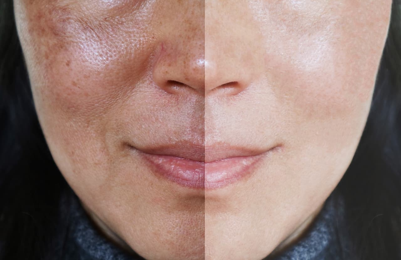 ¿Por qué salen manchas rojas y blancas en la piel?