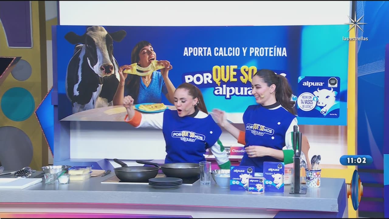 Galilea Montijo no aparece en Hoy soy el Chef: Andrea Legarreta presenta a su reemplazo en vivo