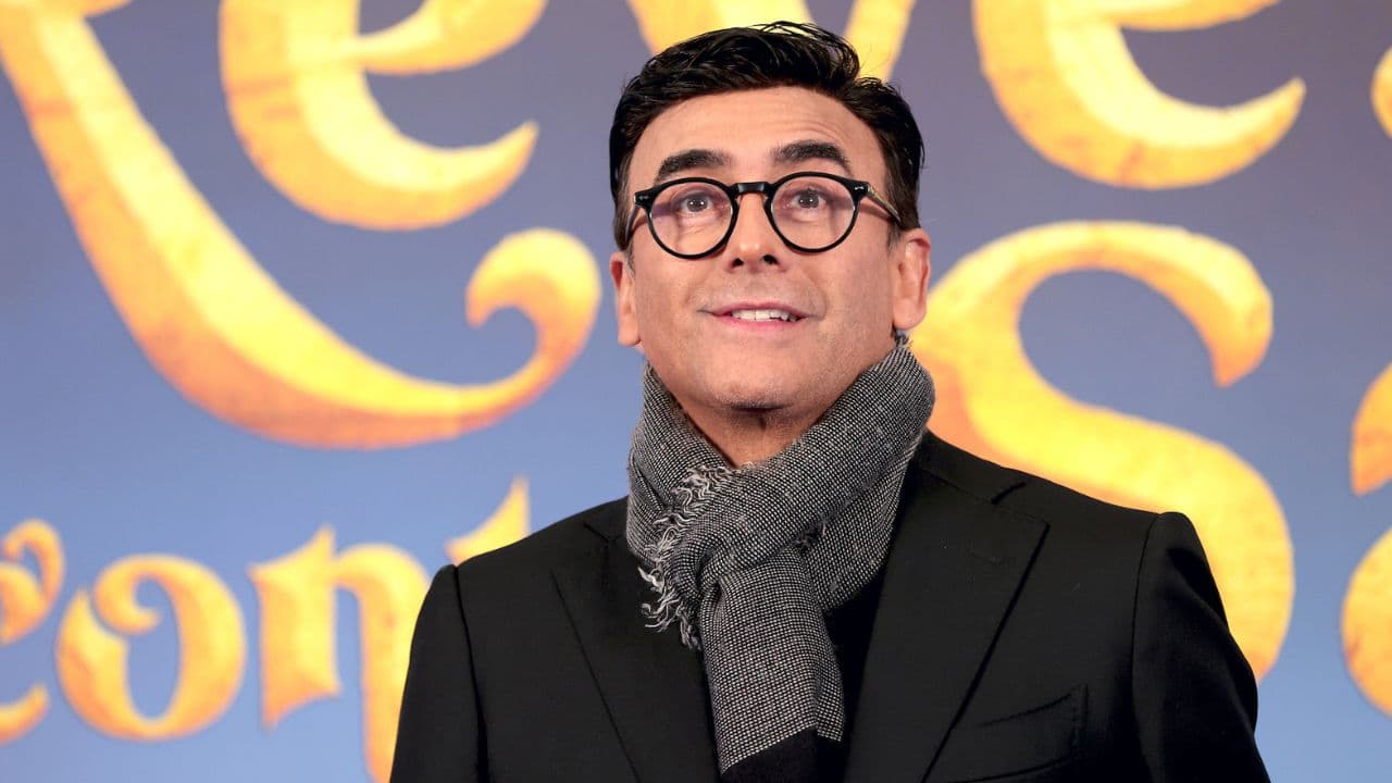 Adal Ramones durante la presentación de su película
