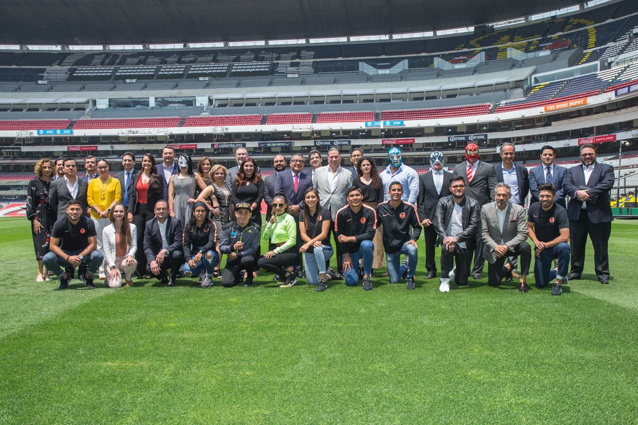 Grupo Televisa firma acuerdo de Jóvenes Construyendo el Futuro