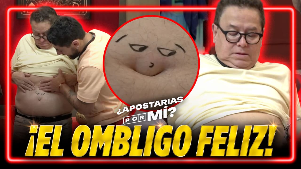 ¡La panza de Mario Bezares se convierte en la nueva mascota del Team Pueblo!