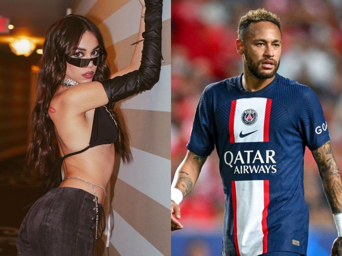 Danna Paola y Neymar son grandes amigos.
