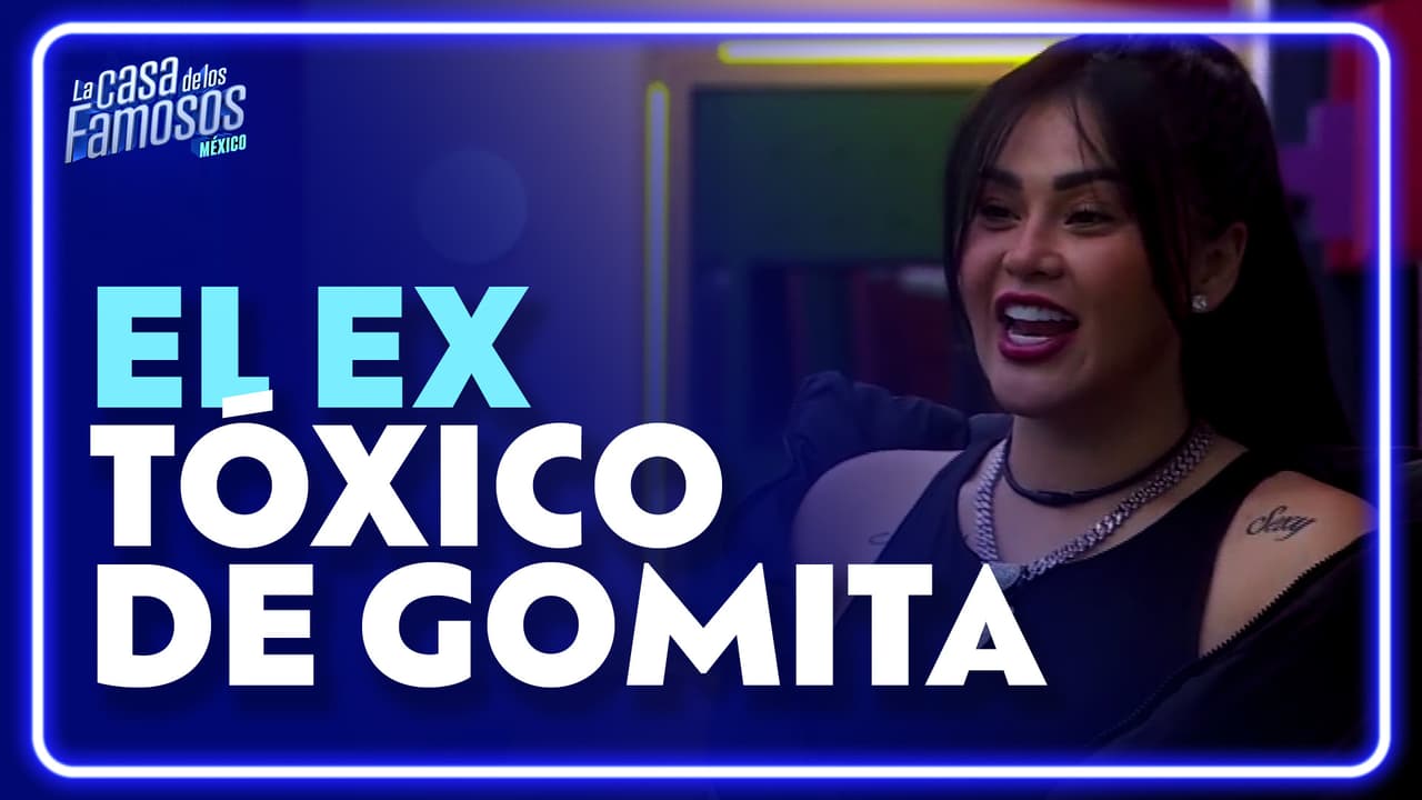 Gomita confiesa que corrió de un antro a su exnovio tóxico