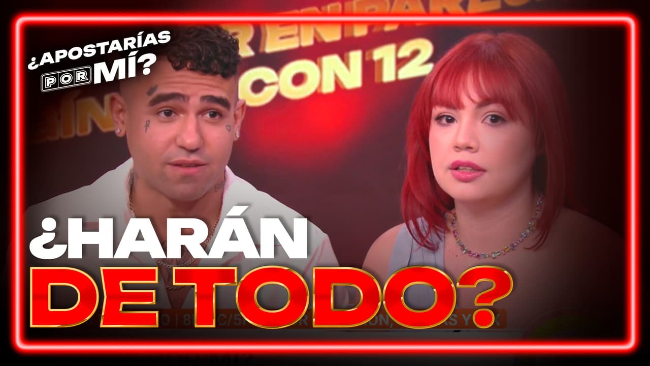 Laysha Pink y Nelson 'El Malito' responden si agrandarán su familia dentro de ¿Apostarías por mí?