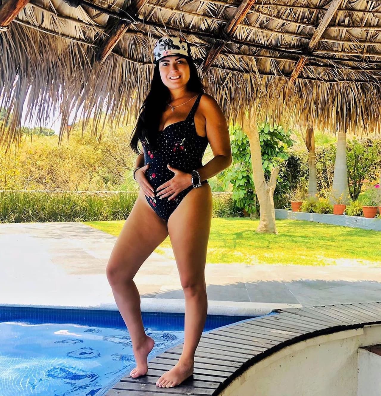 Mariana Echeverría se sincera en la recta final del embarazo: 'llegaron ojeras, no quepo en mi ropa'