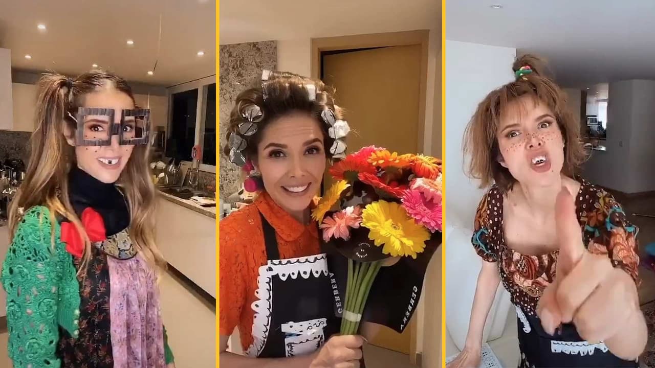 De la ‘Chimoltrufia’ hasta la ‘Chilindrina’, Marlene Favela da vida a emblemáticos personajes de Chespirito