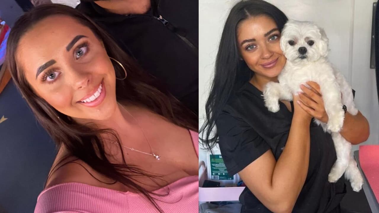 Ellas son Louise y Hannah, hijas del conductor John Hunt que fueron asesinadas