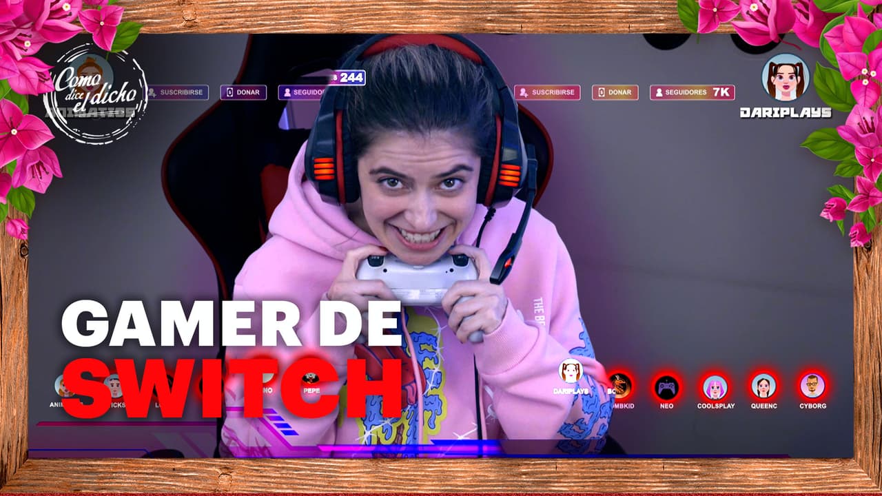 Constanza sueña con conquistar el mundo gamer como su ídola Doriplays