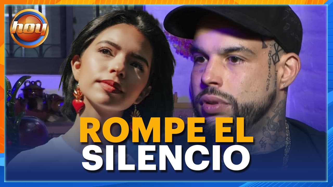Emiliano Aguilar confiesa por qué NO le habla a Ángela Aguilar